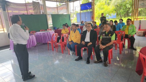 เทศบาลนครแม่สอด เข้าร่วมประชุมผู้สูงอายุ ชุมชนแม่สอดวิลล่า ประจำเดือน สิงหาคม 2567