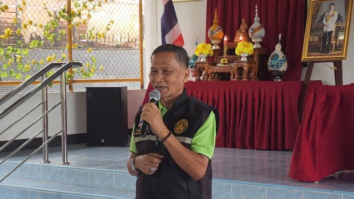 เทศบาลนครแม่สอด เข้าร่วมประชุมผู้สูงอายุ ชุมชนแม่สอดวิลล่า ประจำเดือน สิงหาคม 2567