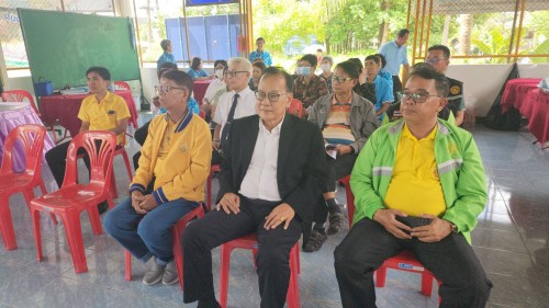 เทศบาลนครแม่สอด เข้าร่วมประชุมผู้สูงอายุ ชุมชนแม่สอดวิลล่า ประจำเดือน สิงหาคม 2567