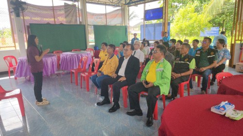 เทศบาลนครแม่สอด เข้าร่วมประชุมผู้สูงอายุ ชุมชนแม่สอดวิลล่า ประจำเดือน สิงหาคม 2567
