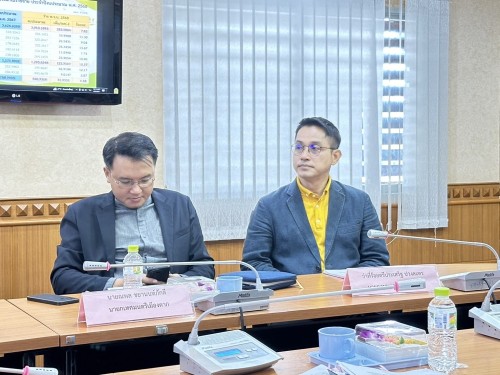ทน.แม่สอด เข้าร่วมประชุมชี้แจงกับคณะกรรมาธิการวิสามัญพิจารณาร่างพระราชบัญญัติงบประมาณรายจ่ายประจำปีงบประมาณ พ.ศ. 2568 ผ่านสื่ออิเล็กทรอนิกส์ (Video Conference)