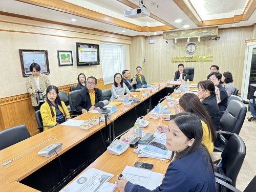 ทน.แม่สอด เข้าร่วมประชุมชี้แจงกับคณะกรรมาธิการวิสามัญพิจารณาร่างพระราชบัญญัติงบประมาณรายจ่ายประจำปีงบประมาณ พ.ศ. 2568 ผ่านสื่ออิเล็กทรอนิกส์ (Video Conference)