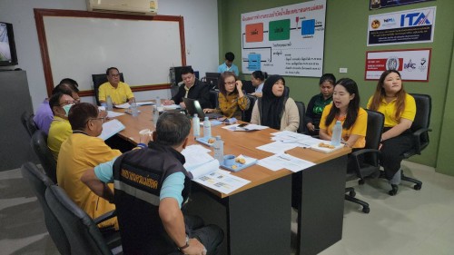 จัดประชุมคณะกรรมการกำกับดูแลการบริหารจัดการระบบน้ำเสียเทศบาลนครแม่สอด ครั้งที่ 1/2567