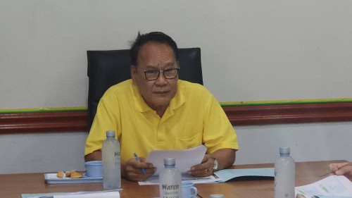 จัดประชุมคณะกรรมการกำกับดูแลการบริหารจัดการระบบน้ำเสียเทศบาลนครแม่สอด ครั้งที่ 1/2567