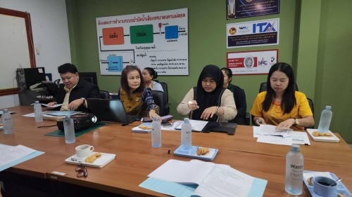 จัดประชุมคณะกรรมการกำกับดูแลการบริหารจัดการระบบน้ำเสียเทศบาลนครแม่สอด ครั้งที่ 1/2567