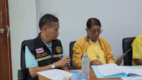 จัดประชุมคณะกรรมการกำกับดูแลการบริหารจัดการระบบน้ำเสียเทศบาลนครแม่สอด ครั้งที่ 1/2567