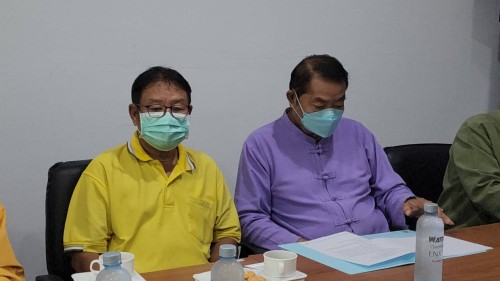 จัดประชุมคณะกรรมการกำกับดูแลการบริหารจัดการระบบน้ำเสียเทศบาลนครแม่สอด ครั้งที่ 1/2567