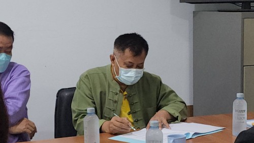 จัดประชุมคณะกรรมการกำกับดูแลการบริหารจัดการระบบน้ำเสียเทศบาลนครแม่สอด ครั้งที่ 1/2567