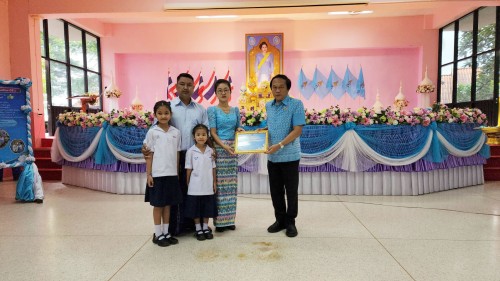 ทน.แม่สอด ร่วมพิธีกล่าวถวายราชสดุดีเฉลิมพระเกียรติและ          กล่าวบทอาเศียรวาทถวายพระพรแด่ สมเด็จพระนางเจ้าสิริกิติ์ พระบรมราชินีนาถ พระบรมราชชนนีพันปีหลวง