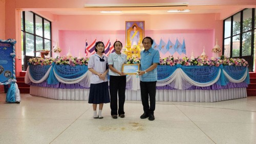 ทน.แม่สอด ร่วมพิธีกล่าวถวายราชสดุดีเฉลิมพระเกียรติและ          กล่าวบทอาเศียรวาทถวายพระพรแด่ สมเด็จพระนางเจ้าสิริกิติ์ พระบรมราชินีนาถ พระบรมราชชนนีพันปีหลวง