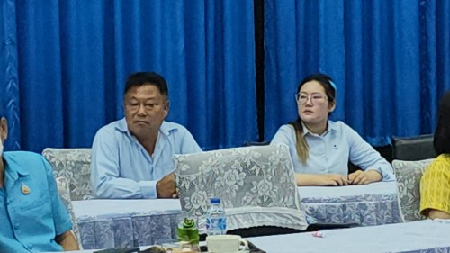 ทน.แม่สอด ร่วมต้อนรับนายกเหล่ากาชาดจังหวัดตาก และคณะนิเทศ ติดตามความก้าวหน้าผลการดำเนินโครงการส่งเสริมและพัฒนาการพูด อ่าน เขียน ภาษาไทย จังหวัดตาก ปีการศึกษา 2567