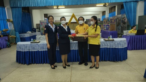 ทน.แม่สอด ร่วมต้อนรับนายกเหล่ากาชาดจังหวัดตาก และคณะนิเทศ ติดตามความก้าวหน้าผลการดำเนินโครงการส่งเสริมและพัฒนาการพูด อ่าน เขียน ภาษาไทย จังหวัดตาก ปีการศึกษา 2567