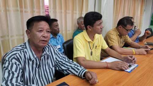 ทน.แม่สอด ร่วมประชุมติดตามความคืบหน้าโครงการก่อสร้างระบบจำหน่ายไฟฟ้าเป็นเคเบิลใต้ดิน บริเวณถนนประสาทวิถี อำเภอแม่สอด จังหวัดตาก