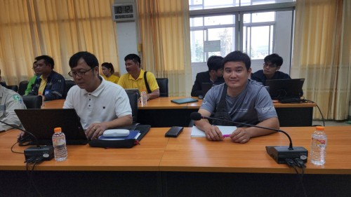 ทน.แม่สอด ร่วมประชุมติดตามความคืบหน้าโครงการก่อสร้างระบบจำหน่ายไฟฟ้าเป็นเคเบิลใต้ดิน บริเวณถนนประสาทวิถี อำเภอแม่สอด จังหวัดตาก