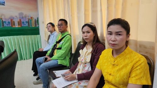 ทน.แม่สอด ร่วมประชุมติดตามความคืบหน้าโครงการก่อสร้างระบบจำหน่ายไฟฟ้าเป็นเคเบิลใต้ดิน บริเวณถนนประสาทวิถี อำเภอแม่สอด จังหวัดตาก