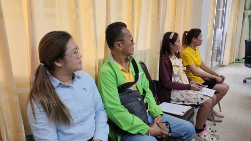 ทน.แม่สอด ร่วมประชุมติดตามความคืบหน้าโครงการก่อสร้างระบบจำหน่ายไฟฟ้าเป็นเคเบิลใต้ดิน บริเวณถนนประสาทวิถี อำเภอแม่สอด จังหวัดตาก