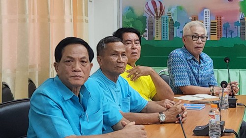 ทน.แม่สอด ร่วมประชุมติดตามความคืบหน้าโครงการก่อสร้างระบบจำหน่ายไฟฟ้าเป็นเคเบิลใต้ดิน บริเวณถนนประสาทวิถี อำเภอแม่สอด จังหวัดตาก