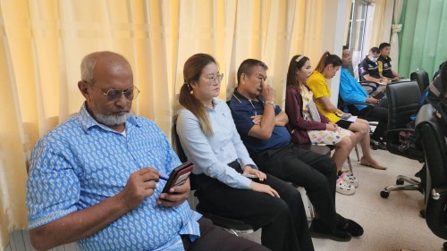 ทน.แม่สอด ร่วมประชุมติดตามความคืบหน้าโครงการก่อสร้างระบบจำหน่ายไฟฟ้าเป็นเคเบิลใต้ดิน บริเวณถนนประสาทวิถี อำเภอแม่สอด จังหวัดตาก