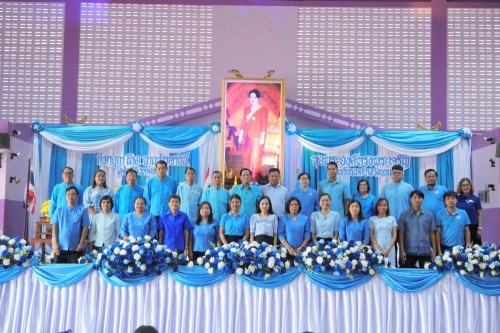 ทน.แม่สอด ร่วมกิจกรรมวันเฉลิมพระชนมพรรษา สมเด็จพระนางเจ้าสิริกิติ์ พระบรมราชินีนาถ พระบรมราชชนนีพันปีหลวง ประจำปี 2567  โรงเรียนเทศบาลวัดบุญญาวาส 