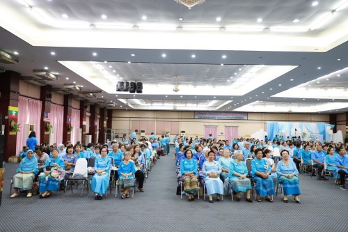 เทศบาลนครแม่สอด จัดงานวันแม่แห่งชาติ ประจำปี 2567