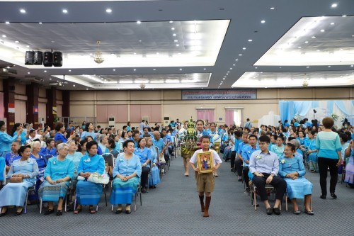 เทศบาลนครแม่สอด จัดงานวันแม่แห่งชาติ ประจำปี 2567