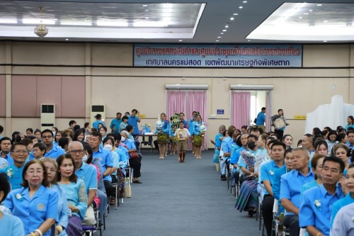 เทศบาลนครแม่สอด จัดงานวันแม่แห่งชาติ ประจำปี 2567