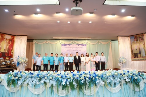 เทศบาลนครแม่สอด เข้าร่วมพิธีมอบทุนการศึกษาให้แก่นักเรียน โดย คุณอัครเดช ตาสะหลี และครอบครัว เนื่องในโอกาสวันแม่แห่งชาติ