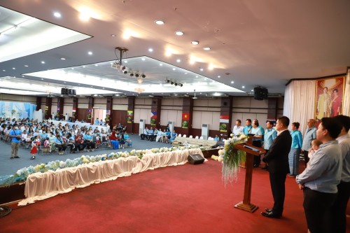 เทศบาลนครแม่สอด เข้าร่วมพิธีมอบทุนการศึกษาให้แก่นักเรียน โดย คุณอัครเดช ตาสะหลี และครอบครัว เนื่องในโอกาสวันแม่แห่งชาติ