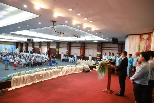 เทศบาลนครแม่สอด เข้าร่วมพิธีมอบทุนการศึกษาให้แก่นักเรียน โดย คุณอัครเดช ตาสะหลี และครอบครัว เนื่องในโอกาสวันแม่แห่งชาติ