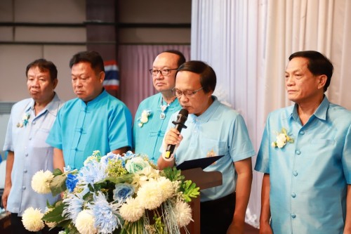 เทศบาลนครแม่สอด เข้าร่วมพิธีมอบทุนการศึกษาให้แก่นักเรียน โดย คุณอัครเดช ตาสะหลี และครอบครัว เนื่องในโอกาสวันแม่แห่งชาติ