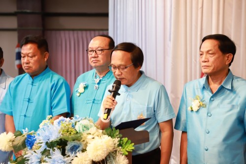 เทศบาลนครแม่สอด เข้าร่วมพิธีมอบทุนการศึกษาให้แก่นักเรียน โดย คุณอัครเดช ตาสะหลี และครอบครัว เนื่องในโอกาสวันแม่แห่งชาติ