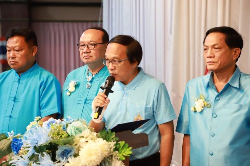 เทศบาลนครแม่สอด เข้าร่วมพิธีมอบทุนการศึกษาให้แก่นักเรียน โดย คุณอัครเดช ตาสะหลี และครอบครัว เนื่องในโอกาสวันแม่แห่งชาติ