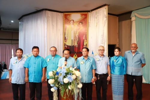 เทศบาลนครแม่สอด เข้าร่วมพิธีมอบทุนการศึกษาให้แก่นักเรียน โดย คุณอัครเดช ตาสะหลี และครอบครัว เนื่องในโอกาสวันแม่แห่งชาติ