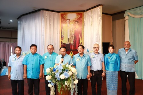 เทศบาลนครแม่สอด เข้าร่วมพิธีมอบทุนการศึกษาให้แก่นักเรียน โดย คุณอัครเดช ตาสะหลี และครอบครัว เนื่องในโอกาสวันแม่แห่งชาติ