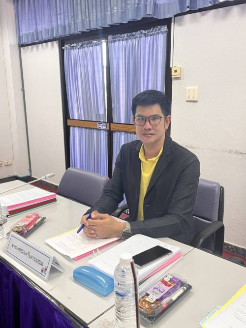 ทน.แม่สอด เข้าร่วมประชุมคณะกรรมการการบริหารและจัดหาระบบคอมพิวเตอร์ของหน่วยงานในสังกัดกระทรวงมหาดไทย  ระดับจังหวัด ครั้งที่ 2/2567