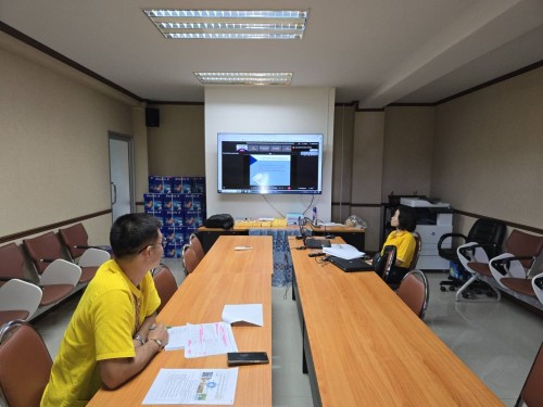 ทน.แม่สอด เข้าร่วมประชุมคณะกรรมการการบริหารและจัดหาระบบคอมพิวเตอร์ของหน่วยงานในสังกัดกระทรวงมหาดไทย  ระดับจังหวัด ครั้งที่ 2/2567
