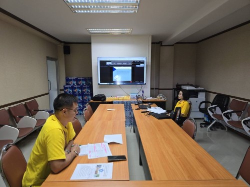ทน.แม่สอด เข้าร่วมประชุมคณะกรรมการการบริหารและจัดหาระบบคอมพิวเตอร์ของหน่วยงานในสังกัดกระทรวงมหาดไทย  ระดับจังหวัด ครั้งที่ 2/2567