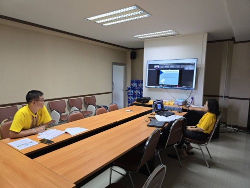 ทน.แม่สอด เข้าร่วมประชุมคณะกรรมการการบริหารและจัดหาระบบคอมพิวเตอร์ของหน่วยงานในสังกัดกระทรวงมหาดไทย  ระดับจังหวัด ครั้งที่ 2/2567