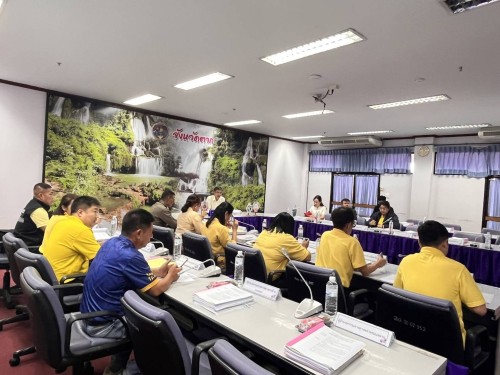 ทน.แม่สอด เข้าร่วมประชุมคณะกรรมการการบริหารและจัดหาระบบคอมพิวเตอร์ของหน่วยงานในสังกัดกระทรวงมหาดไทย  ระดับจังหวัด ครั้งที่ 2/2567