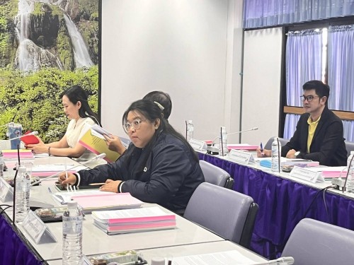 ทน.แม่สอด เข้าร่วมประชุมคณะกรรมการการบริหารและจัดหาระบบคอมพิวเตอร์ของหน่วยงานในสังกัดกระทรวงมหาดไทย  ระดับจังหวัด ครั้งที่ 2/2567