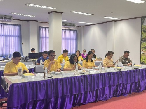 ทน.แม่สอด เข้าร่วมประชุมคณะกรรมการการบริหารและจัดหาระบบคอมพิวเตอร์ของหน่วยงานในสังกัดกระทรวงมหาดไทย  ระดับจังหวัด ครั้งที่ 2/2567