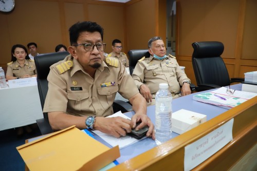 สภาเทศบาลนครแม่สอด ประชุมสภาเทศบาลนครแม่สอด สมัยสามัญ สมัยที่ 2  ประจำปี 2567