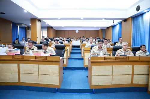 สภาเทศบาลนครแม่สอด ประชุมสภาเทศบาลนครแม่สอด สมัยสามัญ สมัยที่ 2  ประจำปี 2567