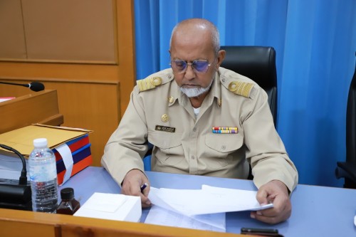 สภาเทศบาลนครแม่สอด ประชุมสภาเทศบาลนครแม่สอด สมัยสามัญ สมัยที่ 2  ประจำปี 2567