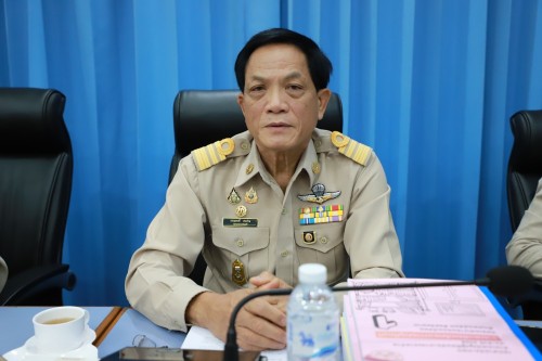 สภาเทศบาลนครแม่สอด ประชุมสภาเทศบาลนครแม่สอด สมัยสามัญ สมัยที่ 2  ประจำปี 2567