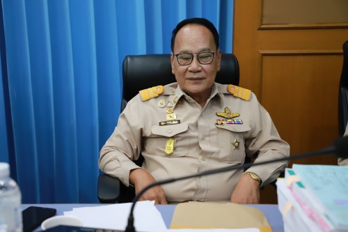 สภาเทศบาลนครแม่สอด ประชุมสภาเทศบาลนครแม่สอด สมัยสามัญ สมัยที่ 2  ประจำปี 2567