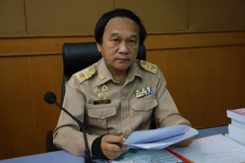 สภาเทศบาลนครแม่สอด ประชุมสภาเทศบาลนครแม่สอด สมัยสามัญ สมัยที่ 2  ประจำปี 2567