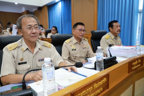 สภาเทศบาลนครแม่สอด ประชุมสภาเทศบาลนครแม่สอด สมัยสามัญ สมัยที่ 2  ประจำปี 2567