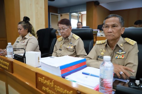 สภาเทศบาลนครแม่สอด ประชุมสภาเทศบาลนครแม่สอด สมัยสามัญ สมัยที่ 2  ประจำปี 2567