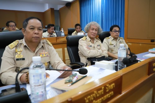 สภาเทศบาลนครแม่สอด ประชุมสภาเทศบาลนครแม่สอด สมัยสามัญ สมัยที่ 2  ประจำปี 2567